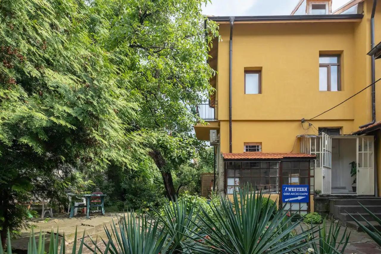 Entire Central House With Guest Rooms & Garden Sofia Luaran gambar